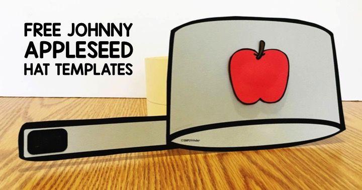 Johnny Appleseed Logo - Free Johnny Appleseed Hat & More - Simply Kinder