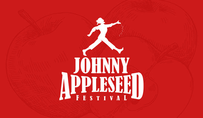 Johnny Appleseed Logo - Johnny Appleseed Festival rebrand