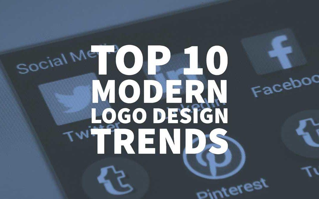 Fancy Red Letters Logo - Top 10 Modern Logo Design Trends – Inkbot Design – Medium