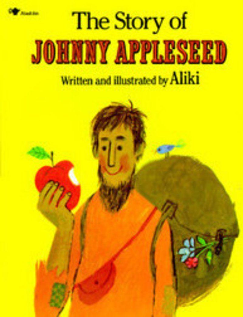 Johnny Appleseed Logo - The Story of Johnny Appleseed