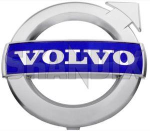 2018 Volvo Grill Logo - SKANDIX Shop Volvo parts: Emblem Radiator grill 31383032