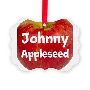 Johnny Appleseed Logo - Johnny Appleseed Gifts - CafePress