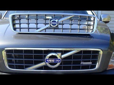 2018 Volvo Grill Logo - Volvo Accessory – Grille Upgrade - YouTube