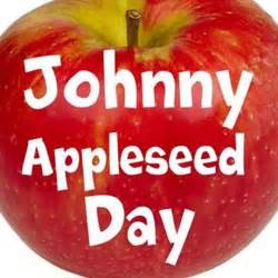 Johnny Appleseed Logo - Johnny Appleseed Day. Sally Ploof Hunter Memorial Library