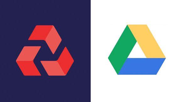 Gogle Drive Logo - Natwest Logo vs Google Drive Logo | logo | Logo design, Logos ...
