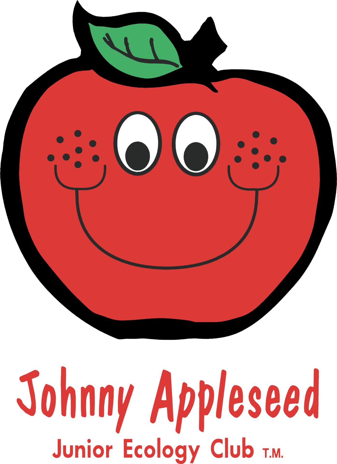 Johnny Appleseed Logo - Johnny Appleseed Jr. Ecology Club T.M. logo - MidSouth Community ...