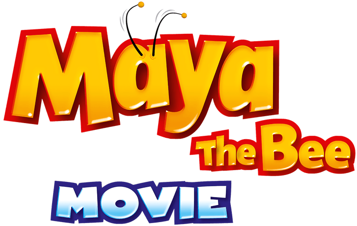 Bee Movie Logo - Image - Maya the Bee Movie - Logo (English).png | Scratchpad ...