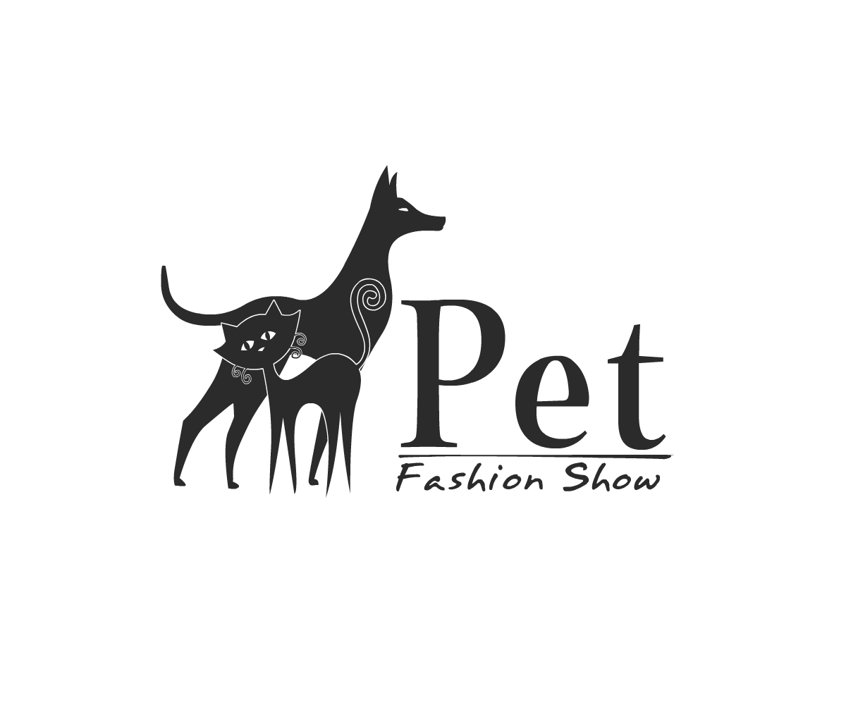 Animal Fashion Logo - Elegant, Playful, Business Logo Design for Pet Fashion Show