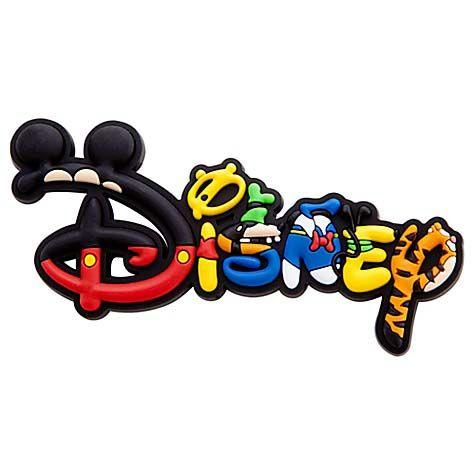Mickey Mouse Disney Logo - Disney Magnet - Mickey Mouse and Friends Disney Logo