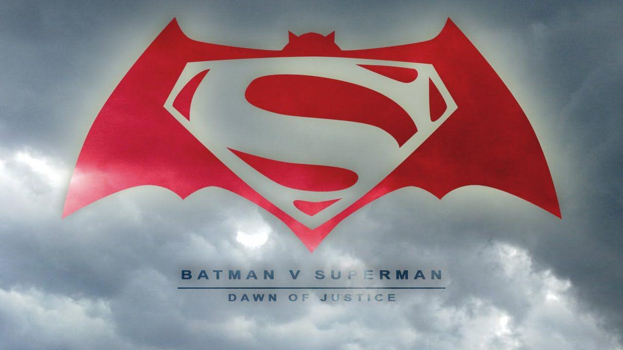 Batman V Superman Dawn of Justice Logo - How to Make Batman v Superman Dawn of Justice Logo using Photoshop ...