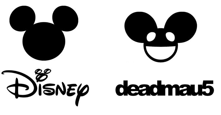 Mickey Mouse Disney Logo - Walt Disney Corp. and DeadMau5 settle suit over who gets to wear ...