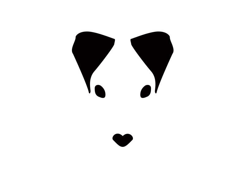 Animal Fashion Logo - Iggy Dog Icon