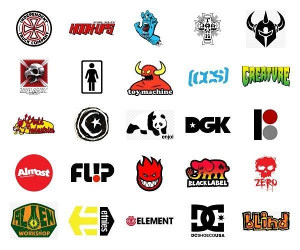 Enjoi Logo - The Skateboard Logos That Matter.