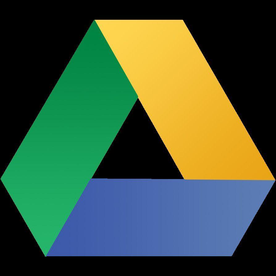 Google Drive Logo - Google Drive Logo by Hudgeba778 on DeviantArt