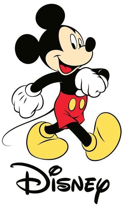 Mickey Mouse Disney Logo - Mickey Mouse. Mickey minnie mouse, Mickey mouse