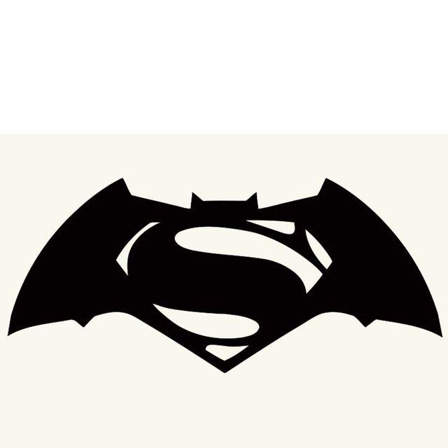 Batman V Superman Dawn of Justice Logo - Batman V Superman Dawn Of Justice Logo Funny Car Sticker For Truck