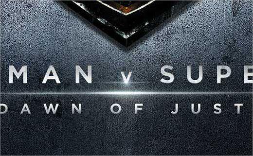 Batman V Superman Dawn of Justice Logo - Logo Design Revealed for Batman v Superman: Dawn of Justice