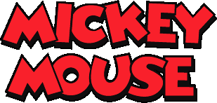 Mickey Mouse Name Logo - Mickey Mouse | Disney-Microheroes Wiki | FANDOM powered by Wikia