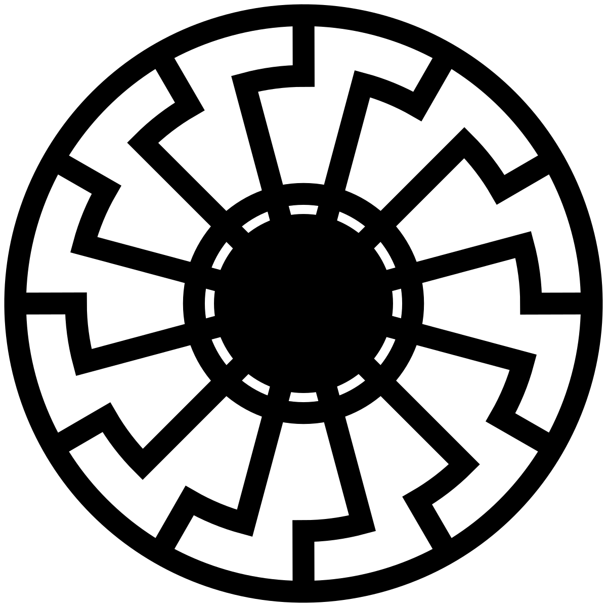 Black Sun Logo - Black Sun (symbol)