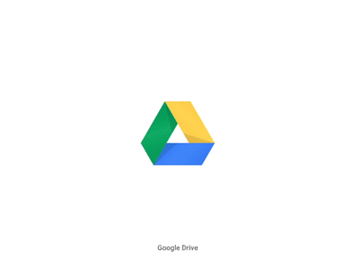 Google Drive Logo - Google Drive animation concept by Zsolt Pajan. Dribbble