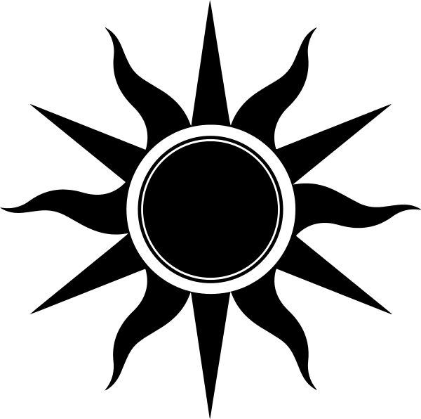 Black Sun Logo - Black Sun PNG Transparent Black Sun.PNG Images. | PlusPNG