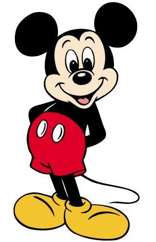 Mickey Mouse Disney Logo - Mickey Mouse Clip Art Original Club Logo | Clipart Panda - Free ...
