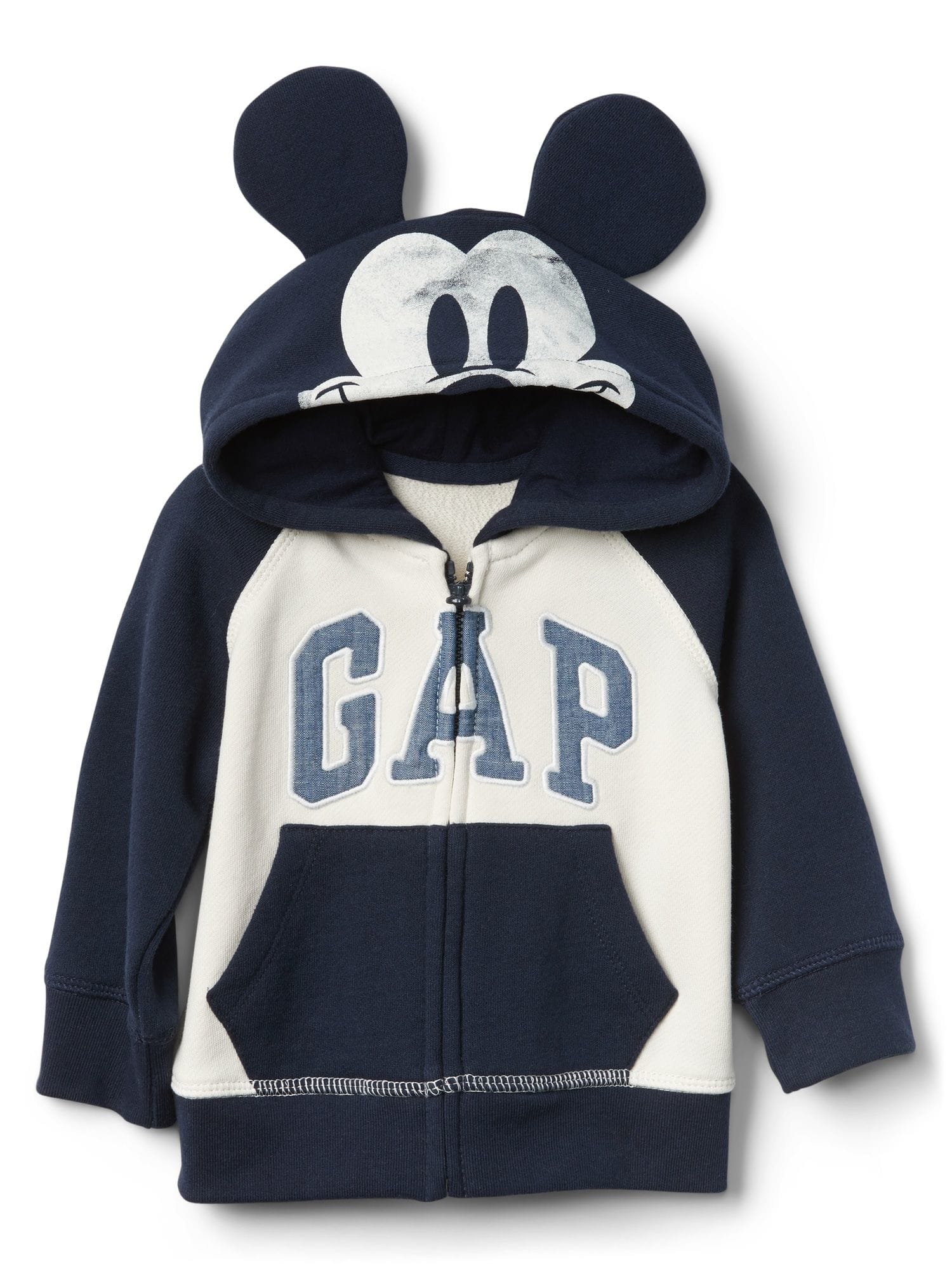 Mickey Mouse Disney Logo - babyGap. Disney Logo Mickey Mouse Hoodie. Gap® UK