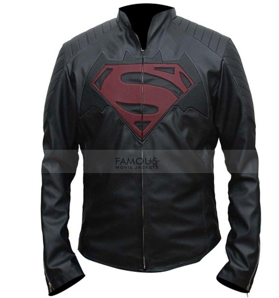 Batman V Superman Dawn of Justice Logo - Batman v Superman Dawn of Justice Logo Jacket -Famous Movie Jacket