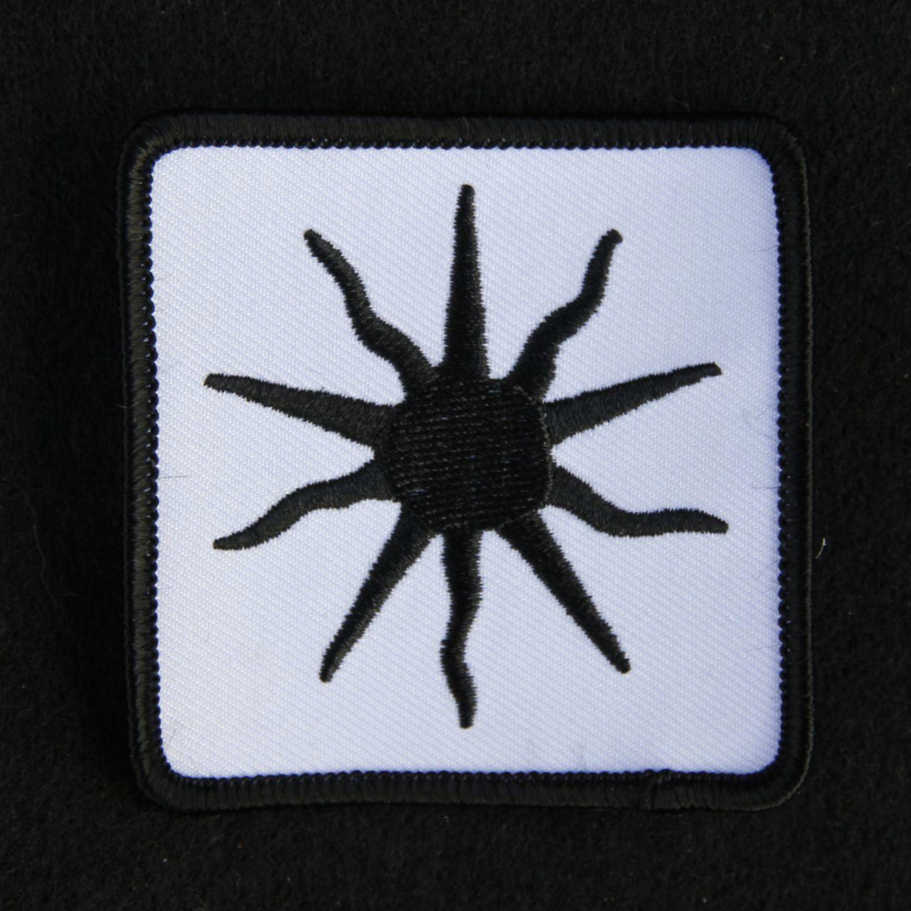 Black Sun Logo - COIL – BLACK SUN LOGO – PATCH – 11917 - Soleilmoon.com