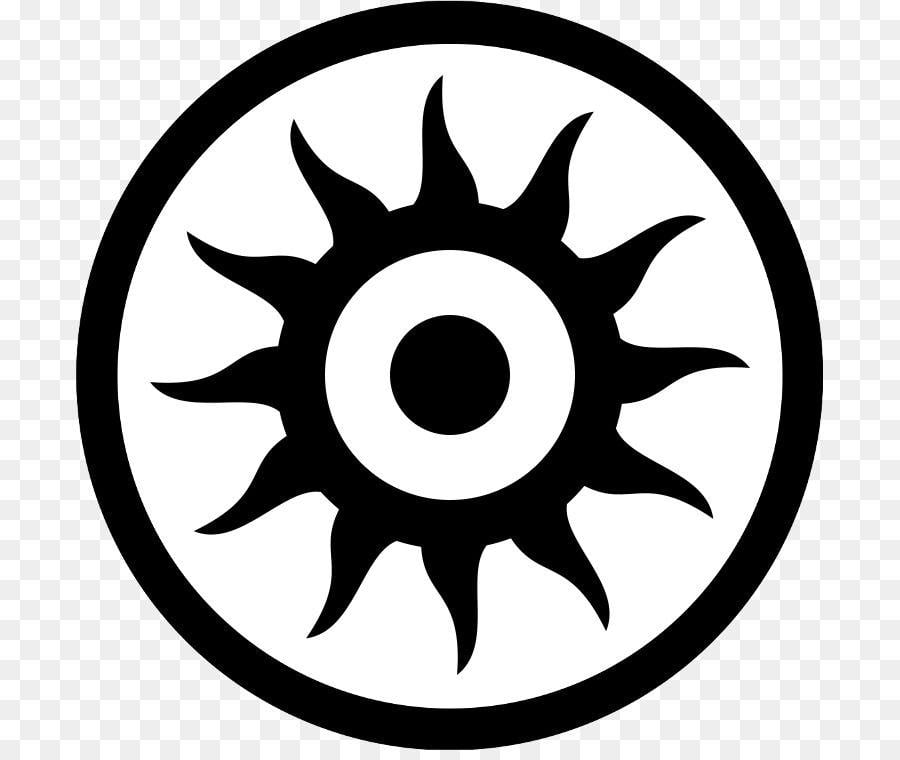 Black Sun Logo - Black Sun Symbol Pentacle Clip art - symbol png download - 750*751 ...
