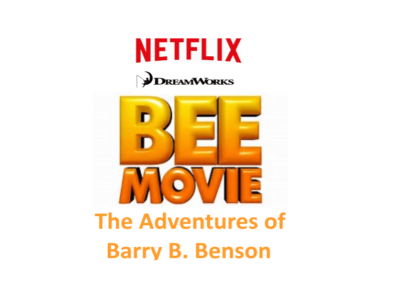 Bee Movie Logo - Bee Movie: The Adventures of Barry B. Benson | Idea Wiki | FANDOM ...