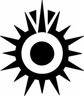 Black Sun Logo - Black sun