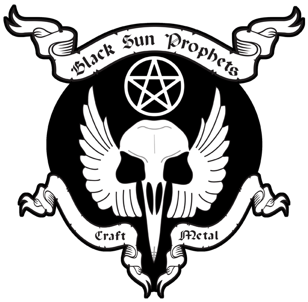 Black Sun Logo - Black Sun Prophets Official Band Logo Design | Black Sun Prophets