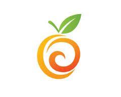 Fruit Logo - Image result for orange fruit logo | LOGO DESIGN | Fruit logo, Logos ...