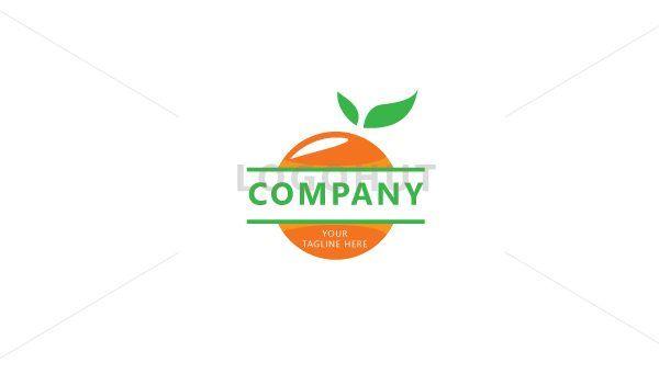 Orange Fruit Logo - Orange Fruit Logo
