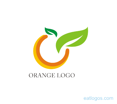 Orange Fruit Logo - Orange fruit logo design download. Vector Logos Free Download