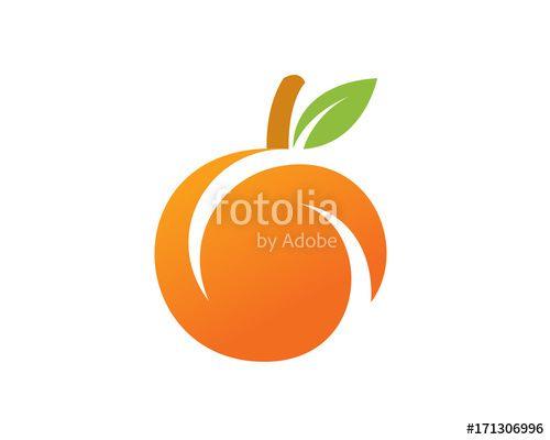 Orange Fruit Logo - Orange and Fruit Logo