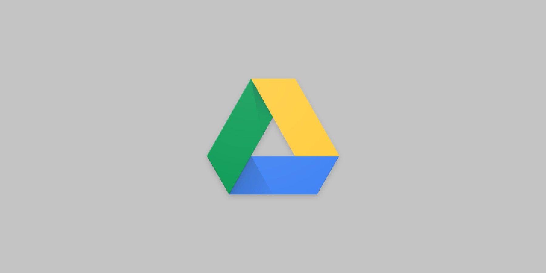 Gogle Drive Logo - Google Drive Logo – AbsoluteGeeks.com
