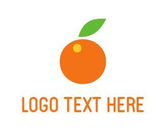 Orange Fruit Logo - Citrus Logo Maker