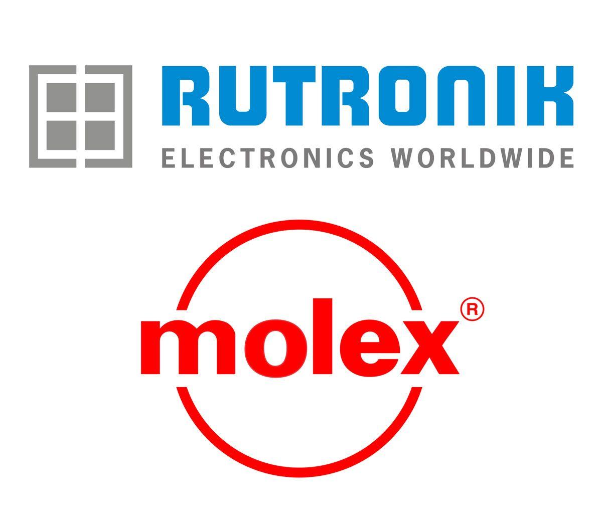 Molex Logo - Molex signs Rutronik for UK and Ireland | Rutronik