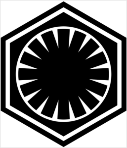 Black Sun Logo - Star Wars: The Force Awakens First Order is a Black Sun Death Cult ...