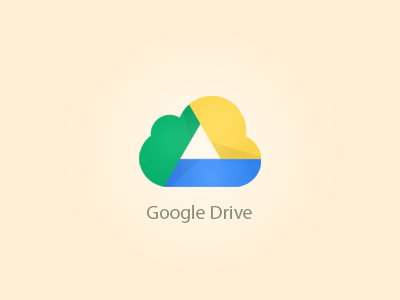 Google Drive Logo - Google Drive Icon Post Cloud by Alok | Dribbble | Dribbble