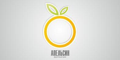 Orange Fruit Logo - logo highlighting a simple graphic rather than words | Logo-Mango ...