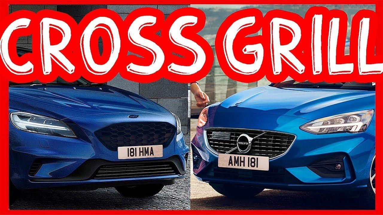 2018 Volvo Grill Logo - CROSS GRILL 2019 #Ford #Focus & 2018 #Volvo #V40 #FordFocus ...