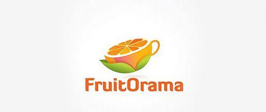 Orange Fruit Logo - 35 Juicy Examples of Orange Logo Designs | Naldz Graphics