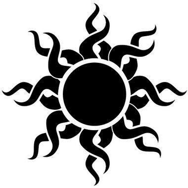 Black Sun Logo - Black Sun #tattoo idea | Skin Deep | Tattoos, Tribal tattoos, Sun ...