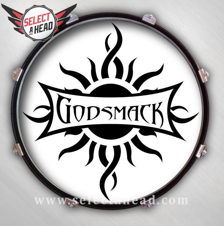 Black Sun Logo - Godsmack Black Sun – Select a Head