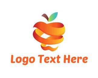 Orange Fruit Logo - Fruit Logos. Fruit Logo Maker