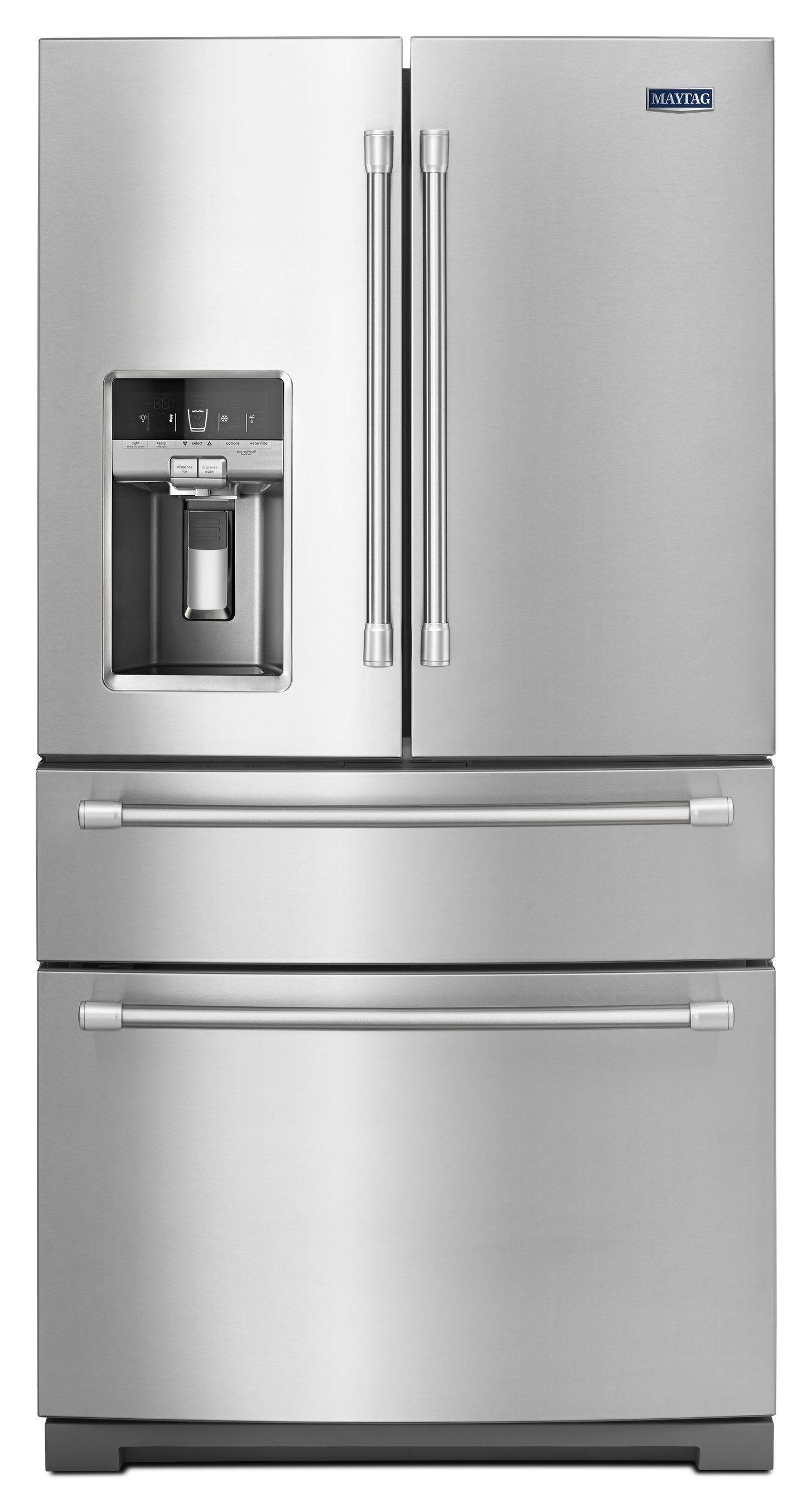 Maytag Refrigeration Logo - New Maytag® Refrigerator Built with Bold Style That's Made to Last