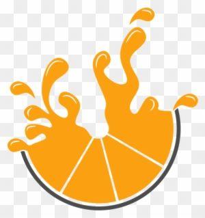 Orange Fruit Logo - Orange Clipart Black And White - Black And White Fruit Logo - Free ...